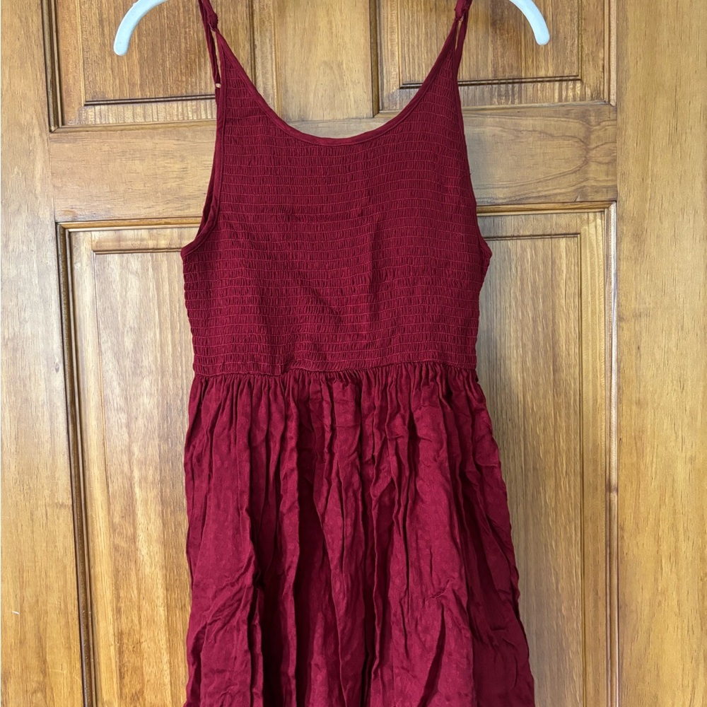 Red Sundress